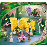 LEGO Wicked 75688 Il Giorno del Matrimonio di Glinda, Giocattolo con 2 Mini Bamboline, 2 Figure di Farfalle Mobili, Accessori, Giochi di costruzione Giocattolo con 2 Mini Bamboline, 2 Figure di Farfalle Mobili, Accessori, Set da costruzione, 8 anno/i, Plastica, 476 pz, 584 g