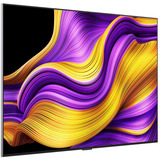 LG OLED65G57LW argento/Nero