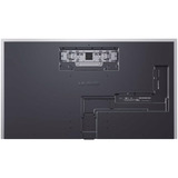 LG OLED65G57LW argento/Nero