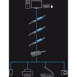 Lindy 43159 hub di interfaccia USB 3.2 Gen 1 (3.1 Gen 1) Type-A 5000 Mbit/s Nero, Hub USB Nero, USB 3.2 Gen 1 (3.1 Gen 1) Type-A, USB 3.2 Gen 1 (3.1 Gen 1) Type-A, 5000 Mbit/s, Nero, Plastica, Cavo tondo