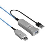 Lindy Cavo USB 3.0 in fibra ottica, Cavo di prolunga 