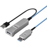 Lindy Cavo USB 3.0 in fibra ottica, Cavo di prolunga 