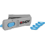 Lindy Chiave per porta HDMI con 4 serrature, Castello 