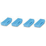Lindy Chiave per porta HDMI con 4 serrature, Castello 