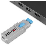 Lindy Chiave per porta HDMI con 4 serrature, Castello 
