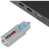 Lindy Chiave per porta HDMI con 4 serrature, Castello 