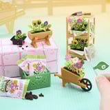 MGA Entertainment MGA's Miniverse - Make It Mini Nature Series 2 Mini Collectables, Bricolage 