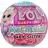 MGA Entertainment Mermaids! Baby Sisters with Color Tails, Gioco figura L.O.L. Surprise! Mermaids! Baby Sisters with Color Tails, Mini bambola, Femmina, 4 anno/i, Bambino/Bambina, Multicolore