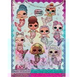 MGA Entertainment Mermaids! Baby Sisters with Color Tails, Gioco figura L.O.L. Surprise! Mermaids! Baby Sisters with Color Tails, Mini bambola, Femmina, 4 anno/i, Bambino/Bambina, Multicolore