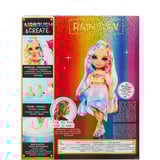MGA Entertainment Rainbow High Air Brush & Create Fashion Dolls - Purple Eyes, Bambola Rainbow High Air Brush & Create Fashion Dolls - Purple Eyes, Bambola alla moda, Femmina, 4 anno/i, Bambino/Bambina, Multicolore