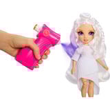 MGA Entertainment Rainbow High Air Brush & Create - Purple Eyes, Bambola 