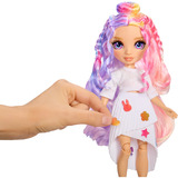 MGA Entertainment Rainbow High Air Brush & Create - Purple Eyes, Bambola 