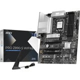 MSI 7E54-010R, Scheda madre Nero/Argento
