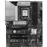 MSI 7E54-010R, Scheda madre Nero/Argento