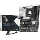 MSI PRO Z890-S WIFI6E, Scheda madre Nero/Argento