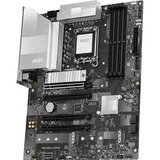 MSI PRO Z890-S WIFI6E, Scheda madre Nero/Argento