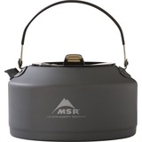 MSR Pika bollitore 1 L Nero grigio, 1 L, Nero, Nero, Alluminio, Metallo, Coperchio rimovibile