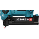 Makita Graffatrice a batteria DST630Z, 18 Volt blu/Nero
