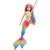 Mattel Dreamtopia Sirena Cambia Colore Bambola alla moda, Femmina, 3 anno/i, Ragazza, 389,5 mm, Multicolore