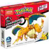 Mattel Pokémon GWY77 accessorio per giocattoli da costruzione Figura di costruzione Blu, Arancione, Giallo Figura di costruzione, 8 anno/i, Blu, Arancione, Giallo, 222 pz