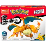 Mattel Pokémon GWY77 accessorio per giocattoli da costruzione Figura di costruzione Blu, Arancione, Giallo Figura di costruzione, 8 anno/i, Blu, Arancione, Giallo, 222 pz