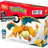 Mattel Pokémon GWY77 accessorio per giocattoli da costruzione Figura di costruzione Blu, Arancione, Giallo Figura di costruzione, 8 anno/i, Blu, Arancione, Giallo, 222 pz