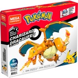Mattel Pokémon GWY77 accessorio per giocattoli da costruzione Figura di costruzione Blu, Arancione, Giallo, Giochi di costruzione Figura di costruzione, 8 anno/i, Blu, Arancione, Giallo, 222 pz
