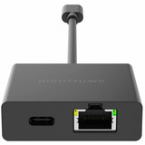 Netgear Adattatore Nighthawk USB-C a Ethernet, Scheda di rete 
