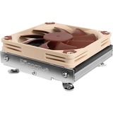 Noctua Kühler NH-L9i 17xx Processore Refrigeratore 9,2 cm Beige, Marrone 1 pz Refrigeratore, 9,2 cm, 600 Giri/min, 2500 Giri/min, 23,6 dB, 57,5 m³/h