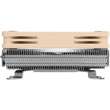 Noctua Kühler NH-L9i 17xx Processore Refrigeratore 9,2 cm Beige, Marrone 1 pz Refrigeratore, 9,2 cm, 600 Giri/min, 2500 Giri/min, 23,6 dB, 57,5 m³/h