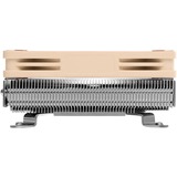 Noctua Kühler NH-L9i 17xx Processore Refrigeratore 9,2 cm Beige, Marrone 1 pz Refrigeratore, 9,2 cm, 600 Giri/min, 2500 Giri/min, 23,6 dB, 57,5 m³/h