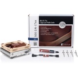 Noctua Kühler NH-L9i 17xx Processore Refrigeratore 9,2 cm Beige, Marrone 1 pz Refrigeratore, 9,2 cm, 600 Giri/min, 2500 Giri/min, 23,6 dB, 57,5 m³/h