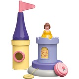 PLAYMOBIL Junior & Disney: Torre da gioco di Belle con melodia, Giochi di costruzione 