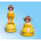 PLAYMOBIL Junior & Disney: Torre da gioco di Belle con melodia, Giochi di costruzione 