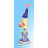 PLAYMOBIL Junior & Disney: Torre da gioco di Belle con melodia, Giochi di costruzione 