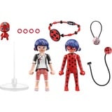 PLAYMOBIL Miraculous: Marinette & Ladybug, Giochi di costruzione 