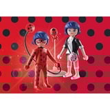 PLAYMOBIL Miraculous: Marinette & Ladybug, Giochi di costruzione 