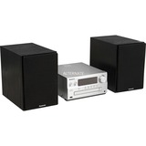 Panasonic SC-PMX94EG-S set audio da casa Microsistema audio per la casa 120 W Nero, Argento argento, Microsistema audio per la casa, Nero, Argento, 120 W, 2-vie, 14 cm, 19 cm