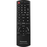 Panasonic SC-PMX94EG-S set audio da casa Microsistema audio per la casa 120 W Nero, Argento argento, Microsistema audio per la casa, Nero, Argento, 120 W, 2-vie, 14 cm, 19 cm