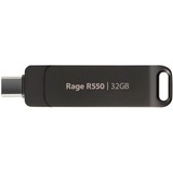 Patriot PE32GR550DSAD, Chiavetta USB Nero