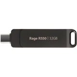 Patriot Rage R550 32GB, Chiavetta USB Nero