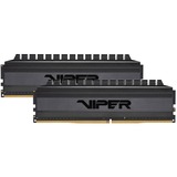 Patriot Viper 4 PVB432G320C6K memoria 32 GB 2 x 16 GB DDR4 3200 MHz 32 GB, 2 x 16 GB, DDR4, 3200 MHz, 288-pin DIMM