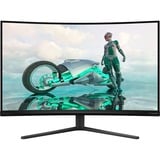 Philips Evnia 32M2C3500L/00 Monitor PC 80 cm (31.5") 2560 x 1440 Pixel Quad HD LCD Nero, Monitor di gioco grigio scuro, 80 cm (31.5"), 2560 x 1440 Pixel, Quad HD, LCD, 0,5 ms, Nero