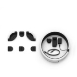 Philips Hue Hue Play Gradient Lightstrip per PC, Striscia LED Nero/Bianco, Philips Hue Play Gradient Lightstrip per PC, Striscia LED intelligente, Bluetooth/Zigbee, Nero, LED, Silicone, Lampadina/e non sostituibile/i