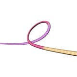 Philips Hue Philips Hue White and Color Ambiance Lightstrip Gradient per PC 32 -34", Striscia LED Nero/Bianco, Philips Hue White and Color Ambiance Lightstrip Gradient per PC 32 -34", Striscia LED intelligente, Bluetooth/Zigbee, Nero, Bianco, LED, Silicone, Lampadina/e non sostituibile/i