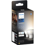 Philips Hue White Ambiance GU10 Spot Intelligente Confezione Doppia, Lampada a LED 