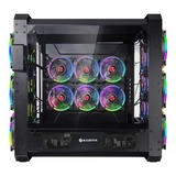 RAIJINTEK ERIS EVO, Bench/Show Housing Nero