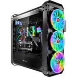 RAIJINTEK ERIS EVO, Bench/Show Housing Nero