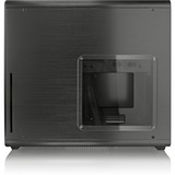 RAIJINTEK Styx Micro Tower Nero, Chassis Tower Nero, Micro Tower, PC, Nero, micro ATX, Mini-ITX, Alluminio, SPCC, 18 cm