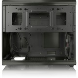 RAIJINTEK Styx Micro Tower Nero, Chassis Tower Nero, Micro Tower, PC, Nero, micro ATX, Mini-ITX, Alluminio, SPCC, 18 cm
